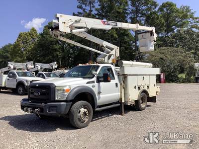 Terex/Telelect Hi-Ranger LT-40, 45 ft, Articulating & Telescopic Bucket Truck