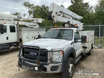 Lift-all LAHM-37-19, 42 ft, Material Handling Bucket Truck