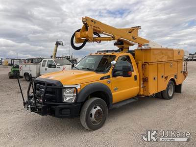 Altec AT40G, 45 ft, Articulating & Telescopic Bucket Truck