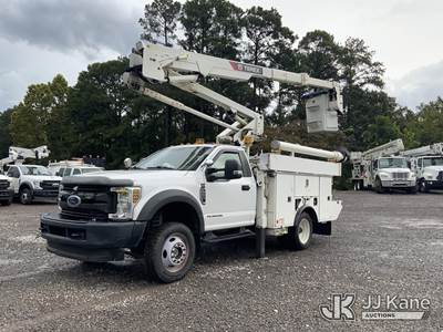 Terex/HiRanger LT40, 45 ft, Articulating & Telescopic Bucket Truck