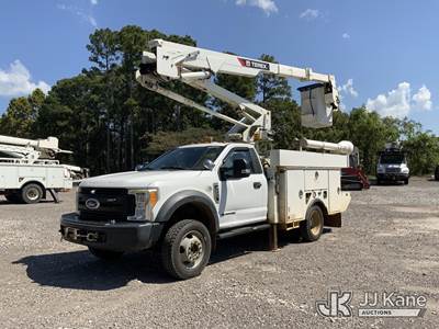 Terex/HiRanger LT40, 45 ft, Articulating & Telescopic Bucket Truck