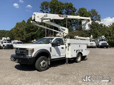 HiRanger LT40, 45 ft, Articulating & Telescopic Bucket Truck