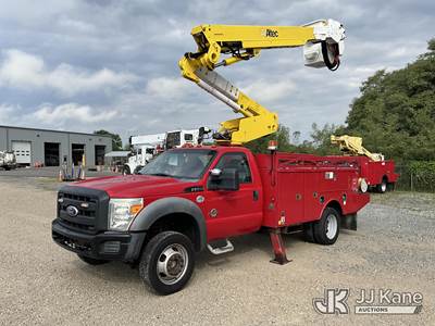 Altec AT40P, 45 ft, Articulating & Telescopic Material Handling Bucket Truck