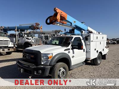 Altec AT37G, 42 ft, Articulating & Telescopic Bucket