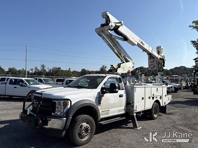 Altec AT41M, 46 ft, Articulating & Telescopic Material Handling Bucket Truck