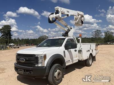 Altec AT37G, 42 ft, Articulating & Telescopic Bucket Truck