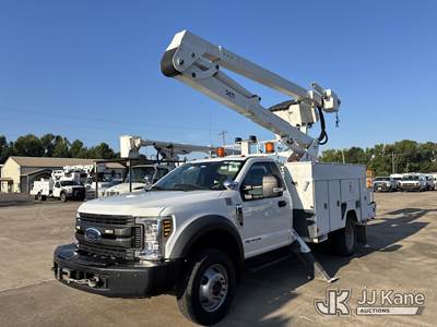 ETI ETOMH40-IH, 45 ft, Articulating Material Handling Bucket Truck