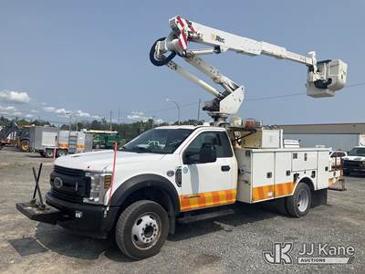 Altec AT37G, 42 ft, Articulating & Telescopic Bucket Truck