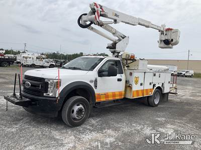 Altec AT37G, 42 ft, Articulating & Telescopic Bucket Truck