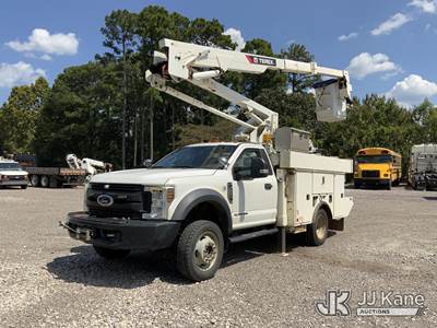 Terex/HiRanger LT40, 45 ft, Articulating & Telescopic Bucket Truck
