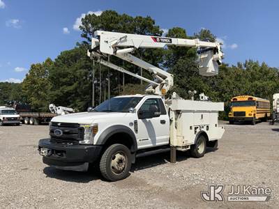 Terex/HiRanger LT40, 45 ft, Articulating & Telescopic Bucket Truck