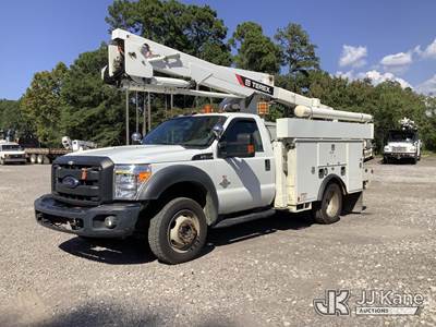 Terex/HiRanger LT40, 45 ft, Articulating & Telescopic Bucket Truck
