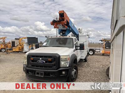 Altec AT40M, 45 ft, Articulating & Telescopic Material Handling Bucket Truck