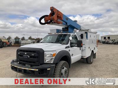 Altec AT37G, 42 ft, Articulating & Telescopic Bucket Truck