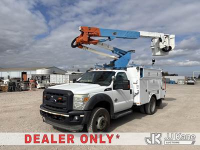 Altec AT37G, 42 ft, Articulating & Telescopic Bucket