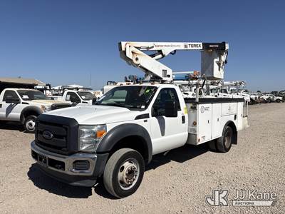 Terex/Hi-Ranger NT29, Telescopic Bucket Truck