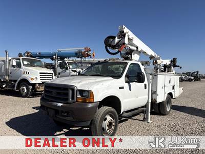Altec AT35G, 40 ft, Articulating & Telescopic Bucket