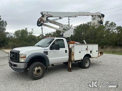 Altec AT37G, 42 ft, Articulating & Telescopic Bucket Truck