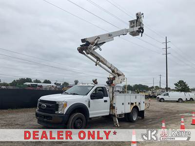 Altec AT48-M, 52 ft, Articulating & Telescopic Material Handling Bucket Truck