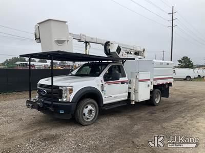 Terex 40RM, 45 ft, Articulating & Telescopic Bucket Truck