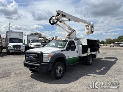 Altec AT37G, 42 ft, Articulating & Telescopic Bucket Truck