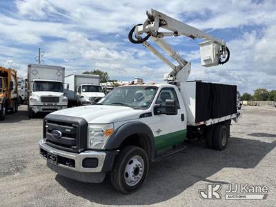 Altec AT37G, 42 ft, Articulating & Telescopic Bucket Truck