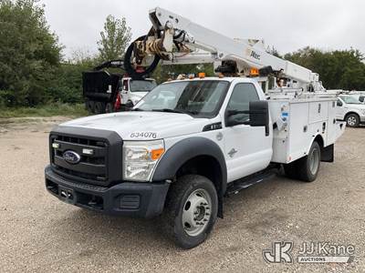Altec AT40G, 45 ft, Articulating & Telescopic Bucket Truck