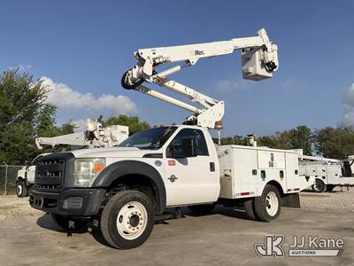 Altec AT37G, 42 ft, Articulating & Telescopic Bucket Truck