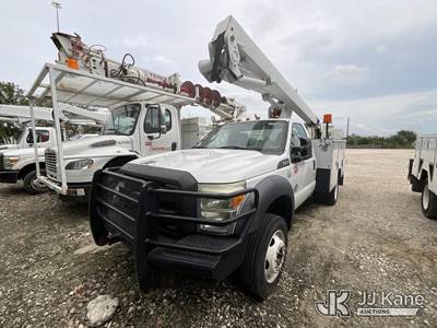 ETI ETC40-H, 45 ft, Articulating & Telescopic Bucket Truck