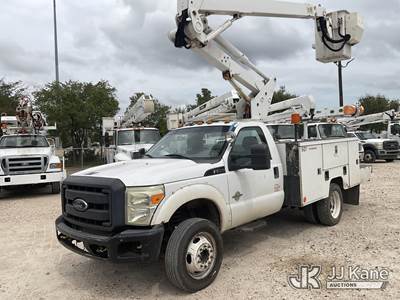 ETI ETC37-IH, 42 ft, Articulating & Telescopic Bucket Truck
