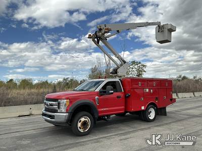 Altec AT237, 42 ft, Articulating & Telescopic Bucket Truck