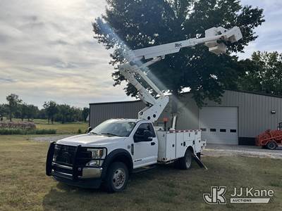 Altec TA37M, 42 ft, Articulating & Telescopic Material Handling Bucket Truck