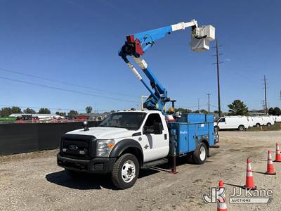 HiRanger LT38, 43 ft, Articulating & Telescopic Bucket Truck