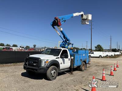 HiRanger LT38, 43 ft, Articulating & Telescopic Bucket Truck