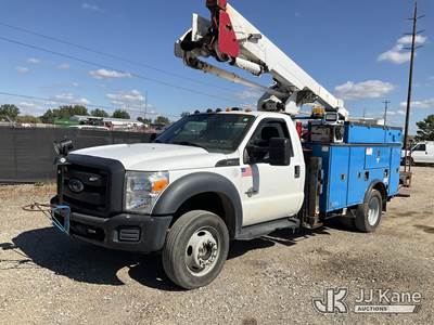 HiRanger LT40, 45 ft, Articulating & Telescopic Bucket Truck