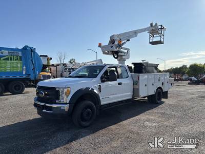 Altec AT235-P, 40 ft, Telescopic Non-Insulated Cable Placing Bucket Truck