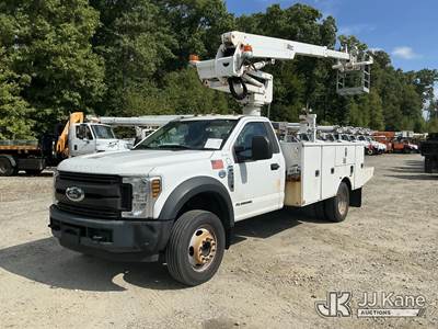 Altec AT235P, 40 ft, Non-Insulated Bucket Truck