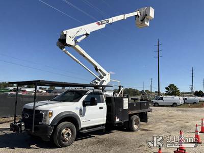 Terex LT40RM, 45 ft, Articulating & Telescopic Bucket Truck