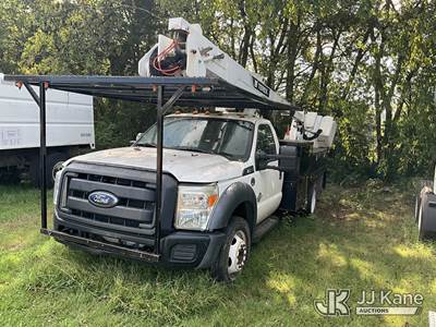 Terex/Telelect Hi-Ranger LT-40, 45 ft, Articulating & Telescopic Bucket Truck