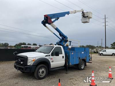 HiRanger LT38, 43 ft, Articulating & Telescopic Bucket Truck