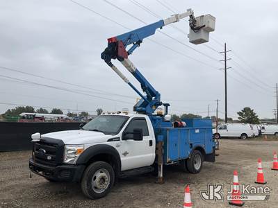 HiRanger LT38, 43 ft, Articulating & Telescopic Bucket Truck