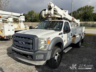 Altec AT37G, 42 ft, Articulating & Telescopic Bucket Truck