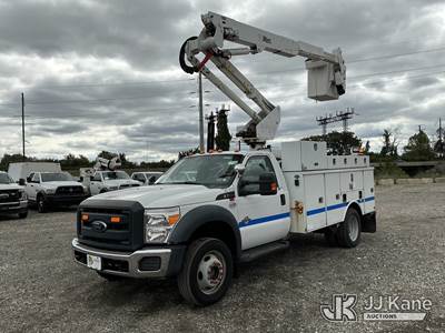Altec AT37G, 42 ft, Articulating & Telescopic Bucket Truck