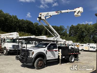 Terex/HiRanger LT40RM, 45 ft, Articulating & Telescopic Bucket Truck