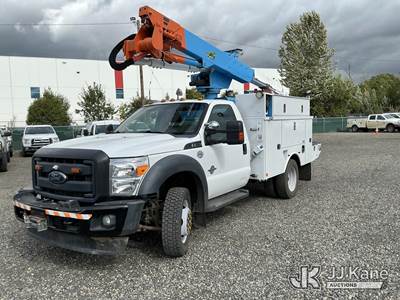 Altec AT37G, 42 ft, Articulating & Telescopic Bucket Truck