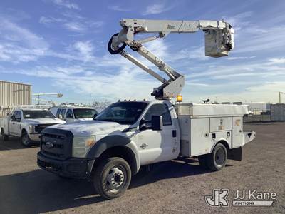 Altec AT37G, 42 ft, Articulating & Telescopic Bucket Truck