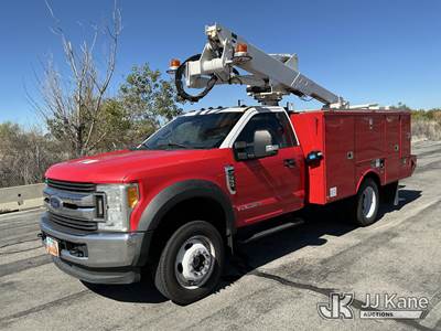 Altec AT237, 42 ft, Articulating & Telescopic Non-Insulated Bucket Truck
