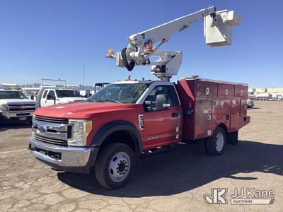 Altec AT237, 42 ft, Telescopic Non-Insulated Bucket Truck