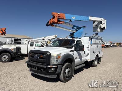 Altec AT37G, 42 ft, Articulating & Telescopic Bucket