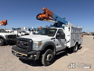 Altec AT37G, 42 ft, Articulating & Telescopic Bucket